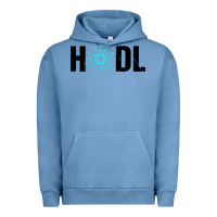 Pigment Pebble Blue hodl cardano Urban Hoodie - artisFamous