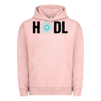 Pigment Salmon hodl cardano Urban Hoodie - artisFamous