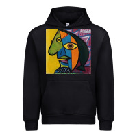 Black picasso original Urban Hoodie - artisFamous