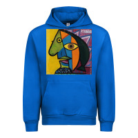 Cobalt picasso original Urban Hoodie - artisFamous