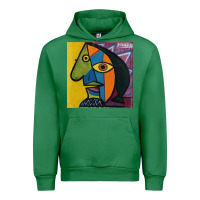 Emerald picasso original Urban Hoodie - artisFamous