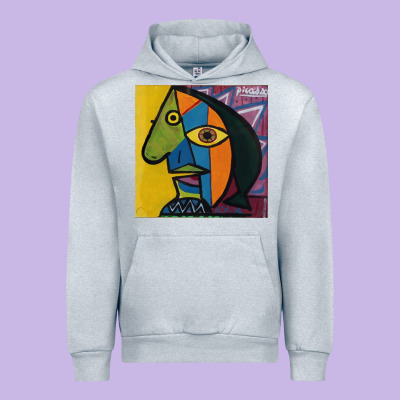 Picasso Original Urban Hoodie Designed By Artisfamous