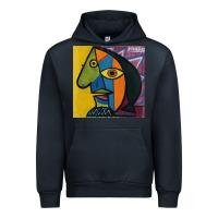 Navy picasso original Urban Hoodie - artisFamous