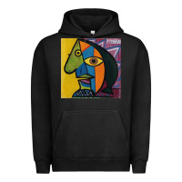 Pigment Black picasso original Urban Hoodie - artisFamous