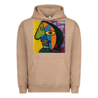 Pigment Burro picasso original Urban Hoodie - artisFamous