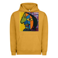 Pigment Peanut Butter picasso original Urban Hoodie - artisFamous
