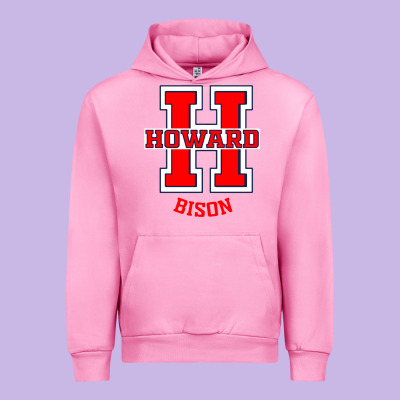 Howard 1867 University Urban Hoodie Designed By Artisfamous