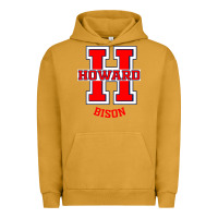 Pigment Peanut Butter howard 1867 university Urban Hoodie - artisFamous