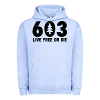 Pigment Grape Ice live free or die 603 tree Urban Hoodie - artisFamous