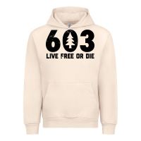 Sandshell live free or die 603 tree Urban Hoodie - artisFamous