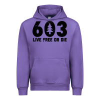 Tulip live free or die 603 tree Urban Hoodie - artisFamous