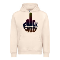 Sandshell fuck you middle finger Urban Hoodie - artisFamous