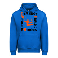Cobalt awesome gymnastics boy gymnast power strong Urban Hoodie - artisFamous