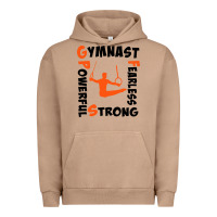 Pigment Burro awesome gymnastics boy gymnast power strong Urban Hoodie - artisFamous