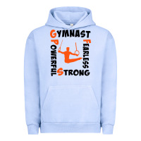 Pigment Grape Ice awesome gymnastics boy gymnast power strong Urban Hoodie - artisFamous