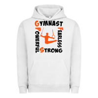 Pigment Lunar Rock awesome gymnastics boy gymnast power strong Urban Hoodie - artisFamous