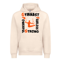 Sandshell awesome gymnastics boy gymnast power strong Urban Hoodie - artisFamous