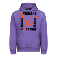 Tulip awesome gymnastics boy gymnast power strong Urban Hoodie - artisFamous