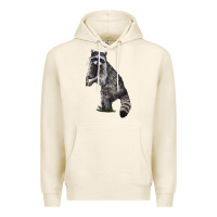 Tofu Raccoon Illustrations Premium Hoodie - LillyAllenDesigns