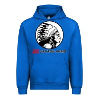 Cobalt savage Urban Hoodie - artisFamous