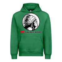 Emerald savage Urban Hoodie - artisFamous