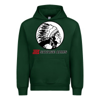 Forest Green savage Urban Hoodie - artisFamous