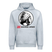 Heather Grey savage Urban Hoodie - artisFamous