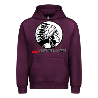 Mauve Wine savage Urban Hoodie - artisFamous