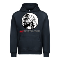 Navy savage Urban Hoodie - artisFamous