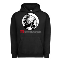 Pigment Black savage Urban Hoodie - artisFamous