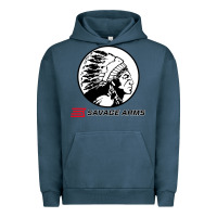 Pigment Midnight Navy savage Urban Hoodie - artisFamous