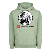 Pigment Oil Green savage Urban Hoodie - artisFamous