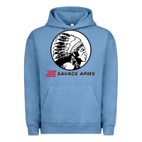 Pigment Pebble Blue savage Urban Hoodie - artisFamous