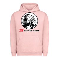 Pigment Salmon savage Urban Hoodie - artisFamous