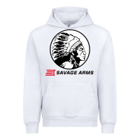 White savage Urban Hoodie - artisFamous