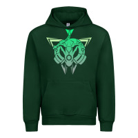 Forest Green team rayquaza Urban Hoodie - artisFamous