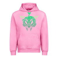 Fuchsia Pink team rayquaza Urban Hoodie - artisFamous