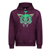 Mauve Wine team rayquaza Urban Hoodie - artisFamous