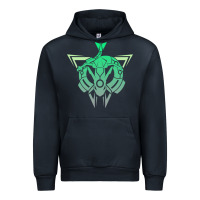 Navy team rayquaza Urban Hoodie - artisFamous
