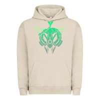 Pigment French Oak team rayquaza Urban Hoodie - artisFamous