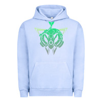 Pigment Grape Ice team rayquaza Urban Hoodie - artisFamous