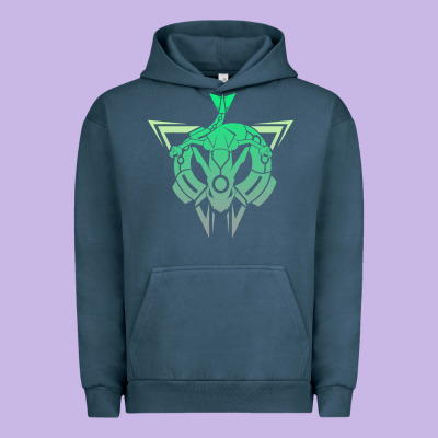 Team Rayquaza Urban Hoodie Designed By Artisfamous
