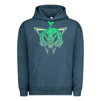 Pigment Midnight Navy team rayquaza Urban Hoodie - artisFamous