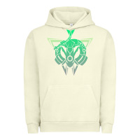 Pigment Pistachio team rayquaza Urban Hoodie - artisFamous