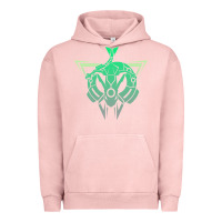 Pigment Salmon team rayquaza Urban Hoodie - artisFamous