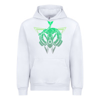 White team rayquaza Urban Hoodie - artisFamous