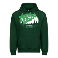 Forest Green murphy's law Urban Hoodie - artisFamous