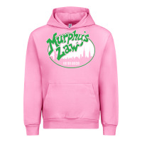 Fuchsia Pink murphy's law Urban Hoodie - artisFamous