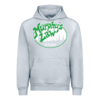 Heather Grey murphy's law Urban Hoodie - artisFamous