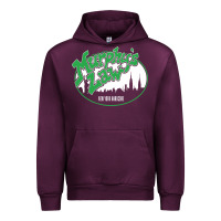 Mauve Wine murphy's law Urban Hoodie - artisFamous